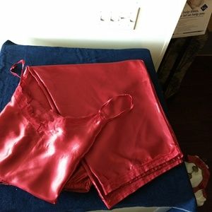 Red, red pajamas 🍒